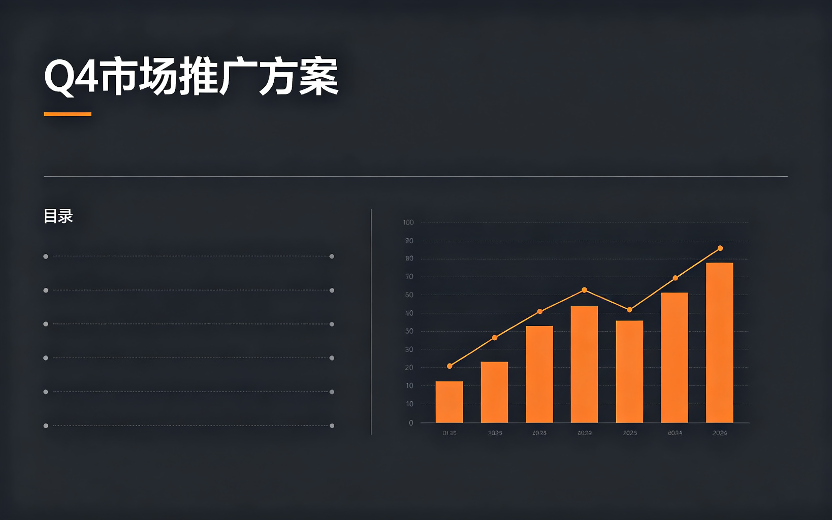 推广方案