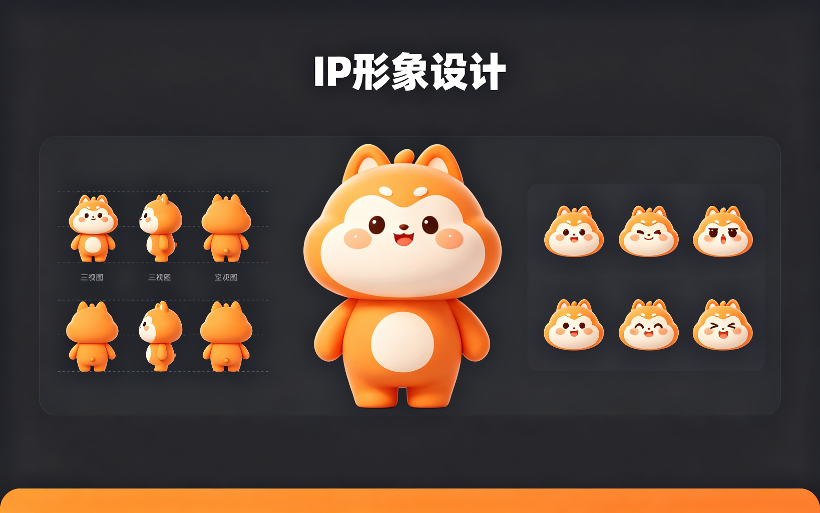 IP 形象设计